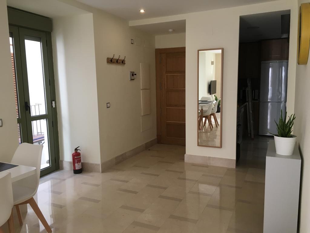 1E Azofaifo St Apartment Sevilla Exterior foto
