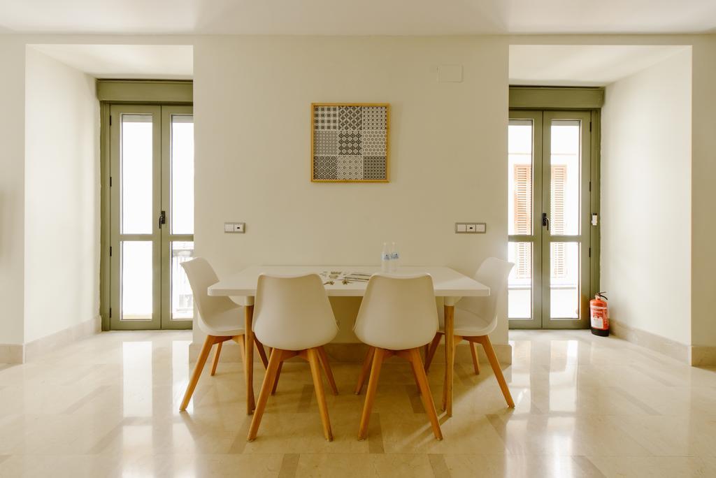 1E Azofaifo St Apartment Sevilla Exterior foto