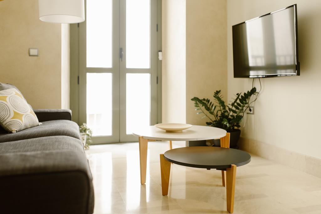 1E Azofaifo St Apartment Sevilla Exterior foto
